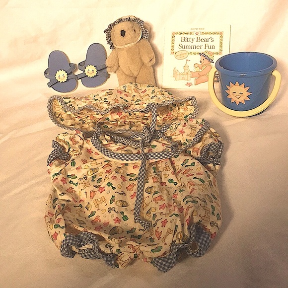 Pleasant Co Bitty Baby 1996 Summer Fun 
Beach Set
-Retired - Picture 2 of 4
